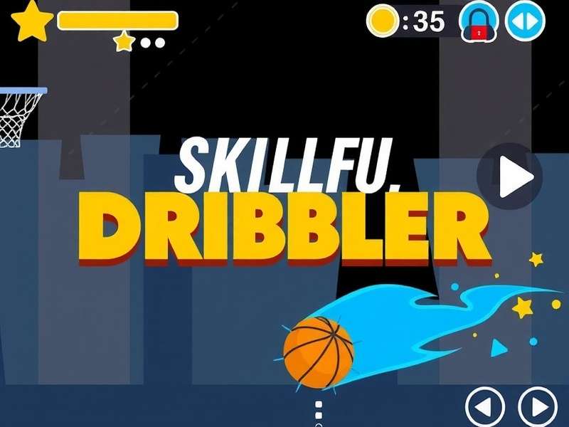 Skillful Dribbler Gameplay Screenshot