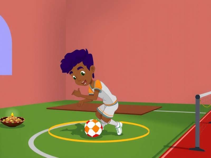 Skillful Dribbler Diwali Event
