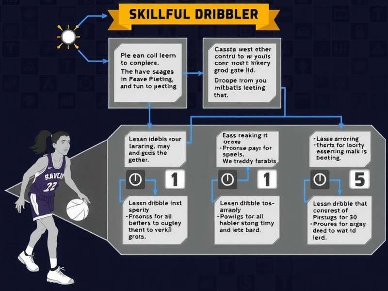 Skillful Dribbler Control Scheme